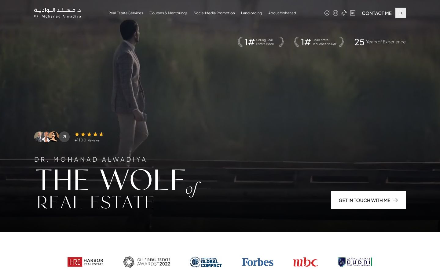 Harbor Real Estate website revamp preview